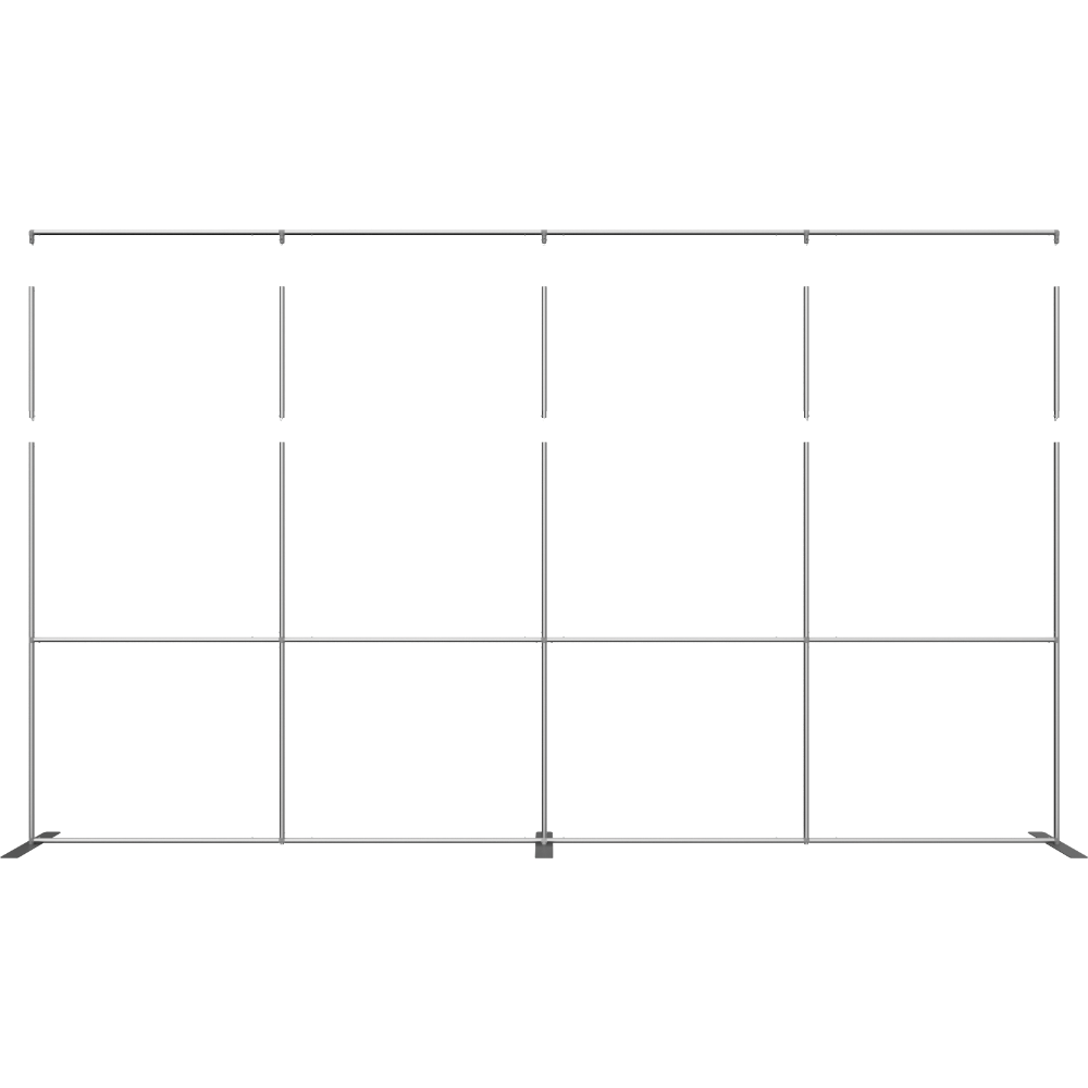 Formulate Master Backwall 2ft Height Extension Hardware