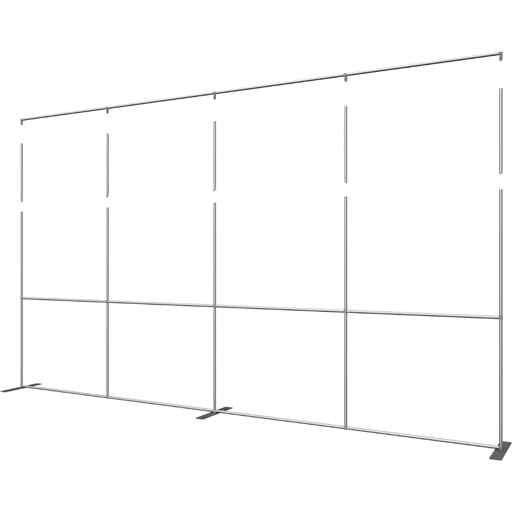 Formulate Master Backwall 2ft Height Extension Hardware