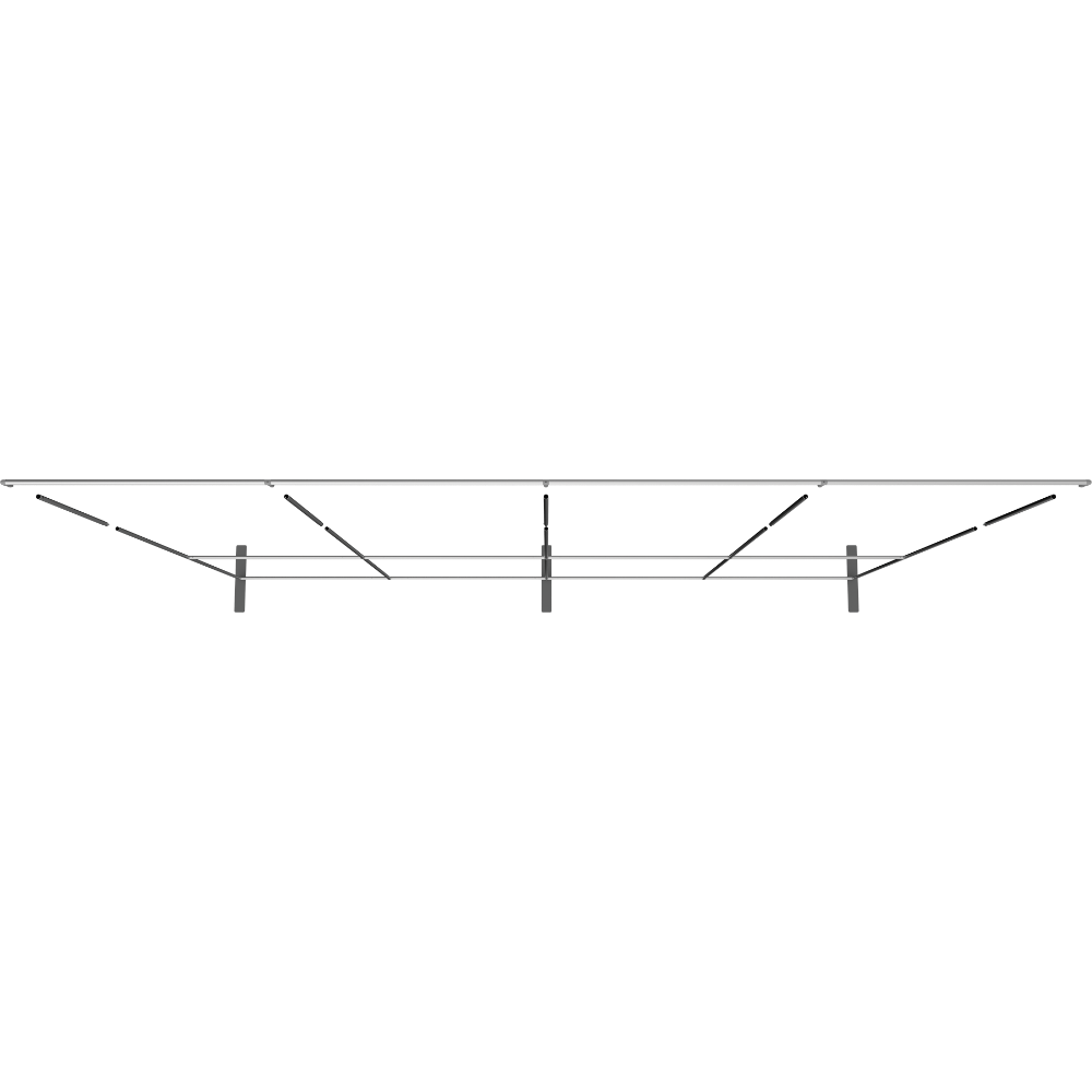 Formulate Master Backwall 2ft Height Extension Hardware