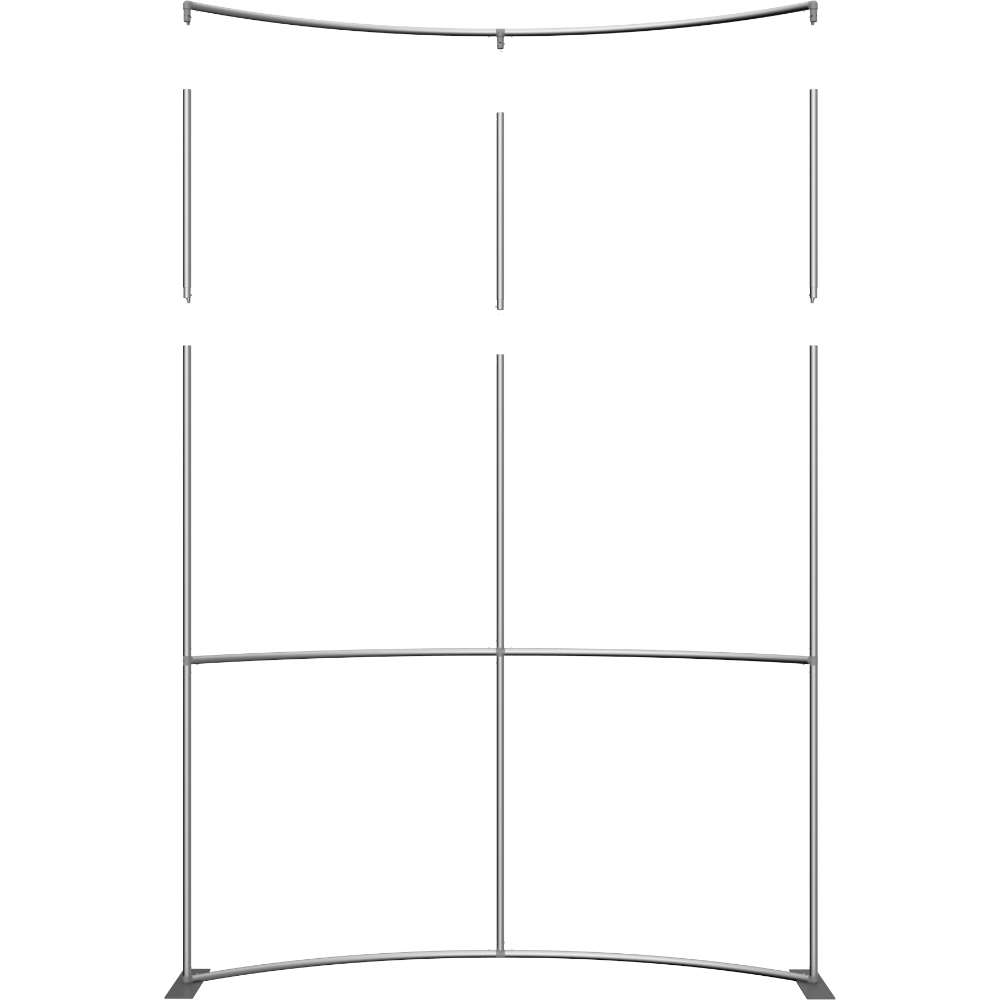 Formulate Master Backwall 2ft Height Extension Hardware