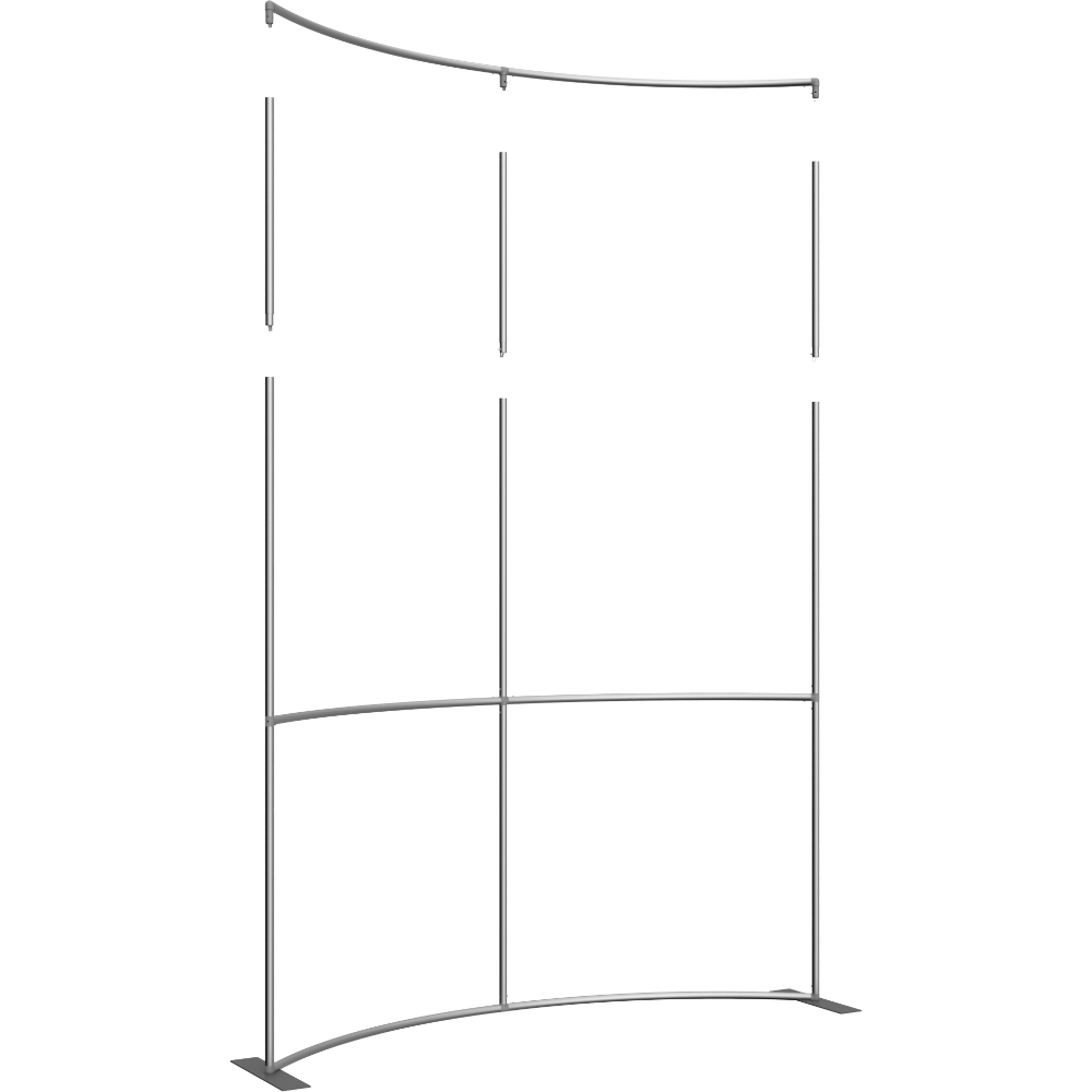 Formulate Master Backwall 2ft Height Extension Hardware