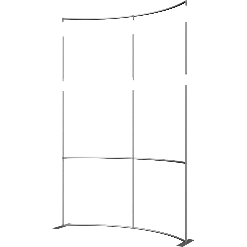 Formulate Master Backwall 2ft Height Extension Hardware