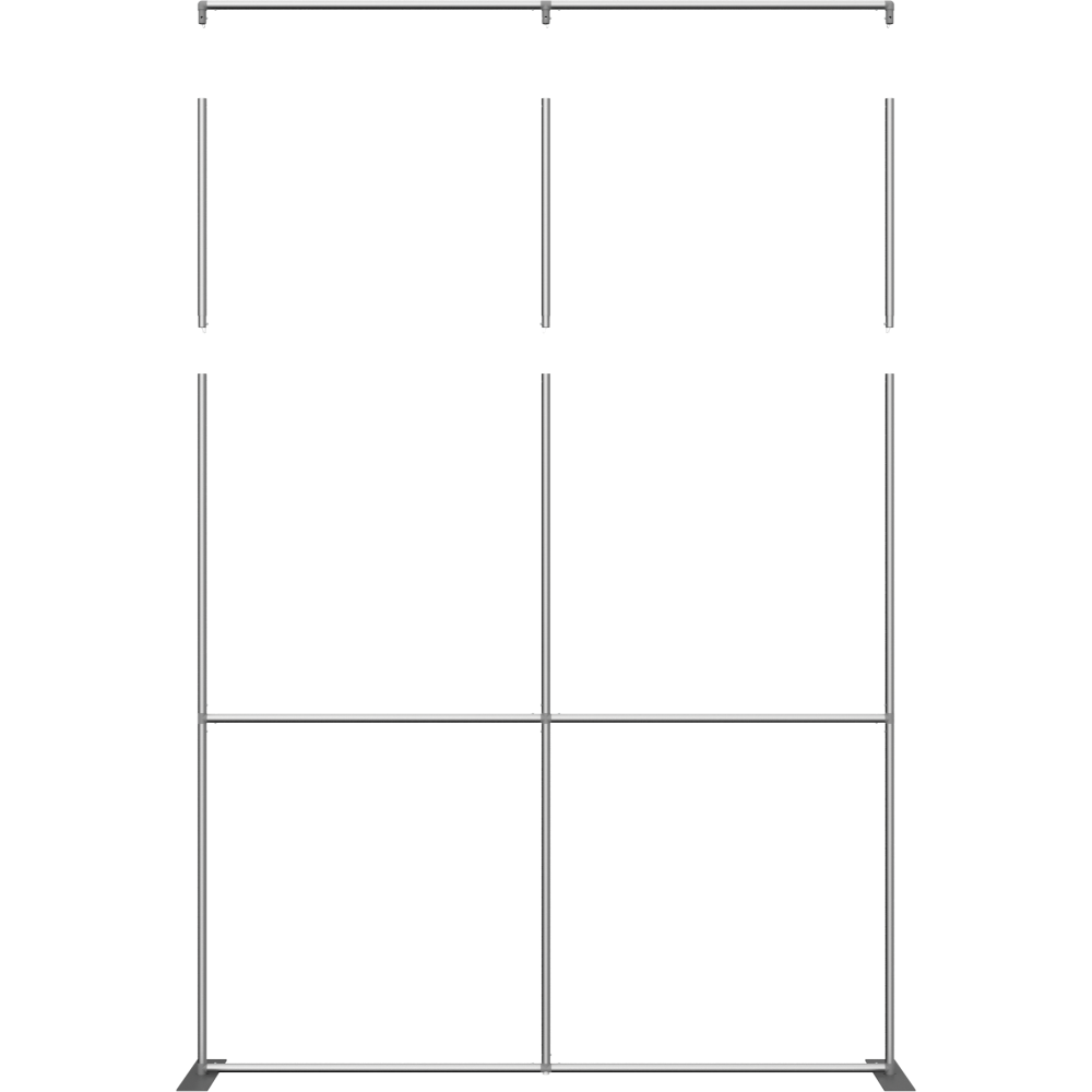Formulate Master Backwall 2ft Height Extension Hardware