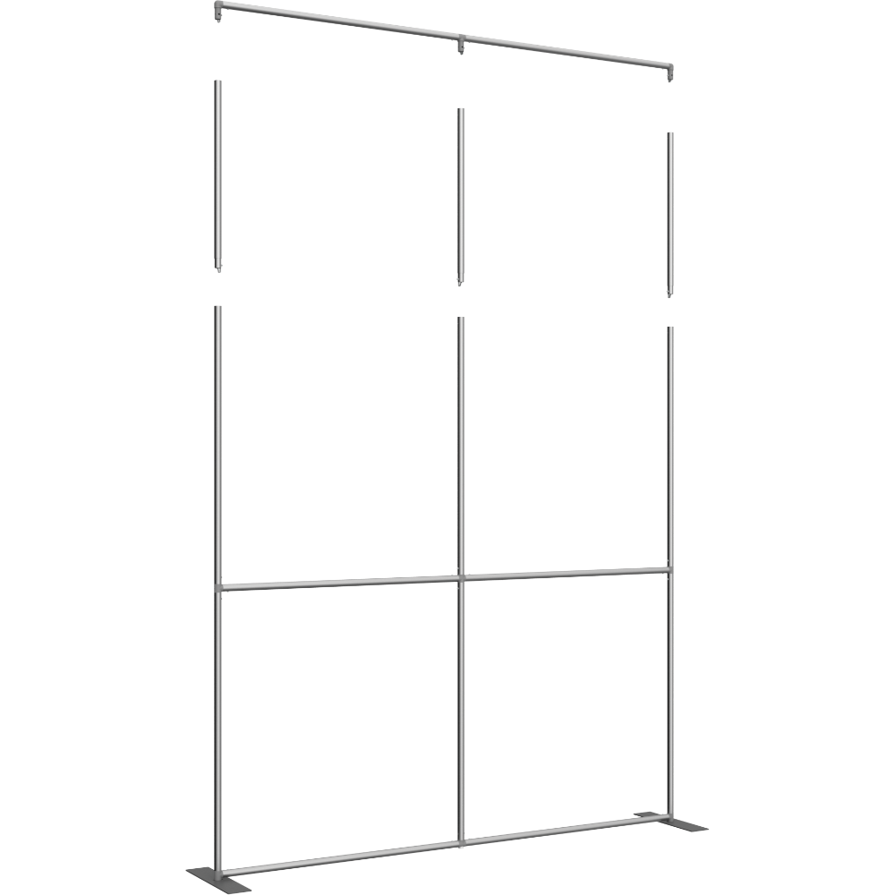 Formulate Master Backwall 2ft Height Extension Hardware
