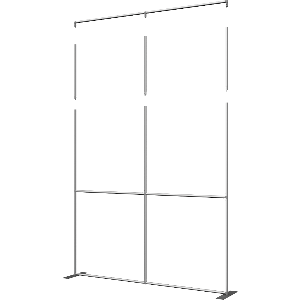 Formulate Master Backwall 2ft Height Extension Hardware