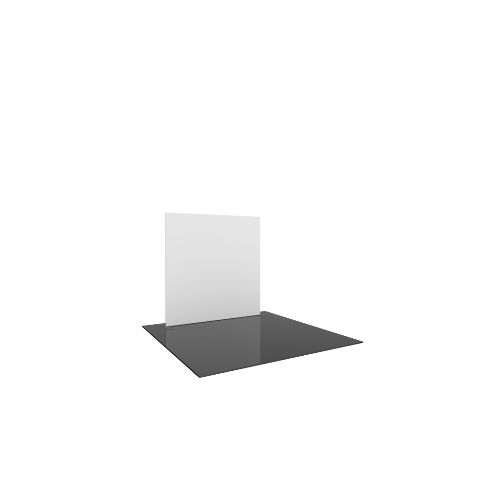 Formulate Master 8ft Straight Fabric Backwall