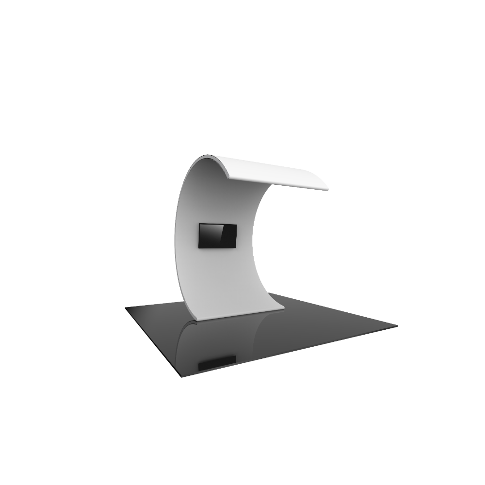 Formulate Surf Wall Tension Fabric Structure
