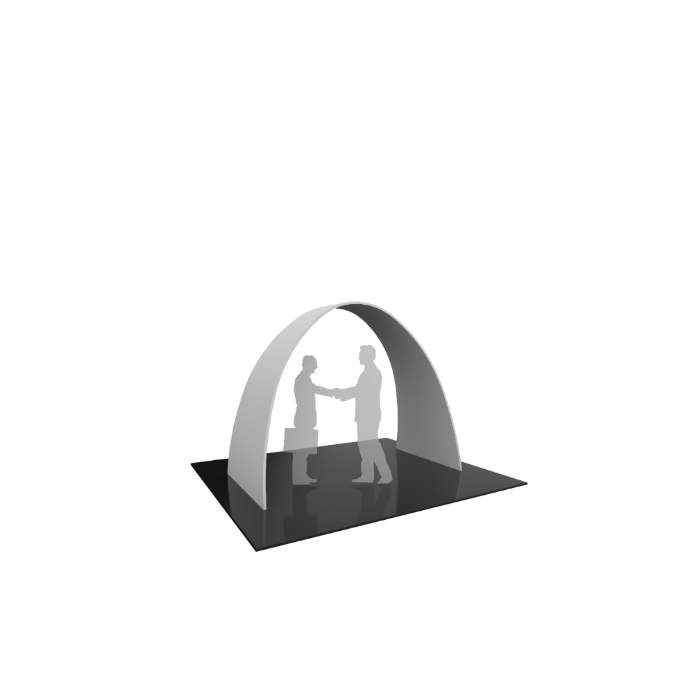 Formulate 10ft Arch 07 Tension Fabric Structure