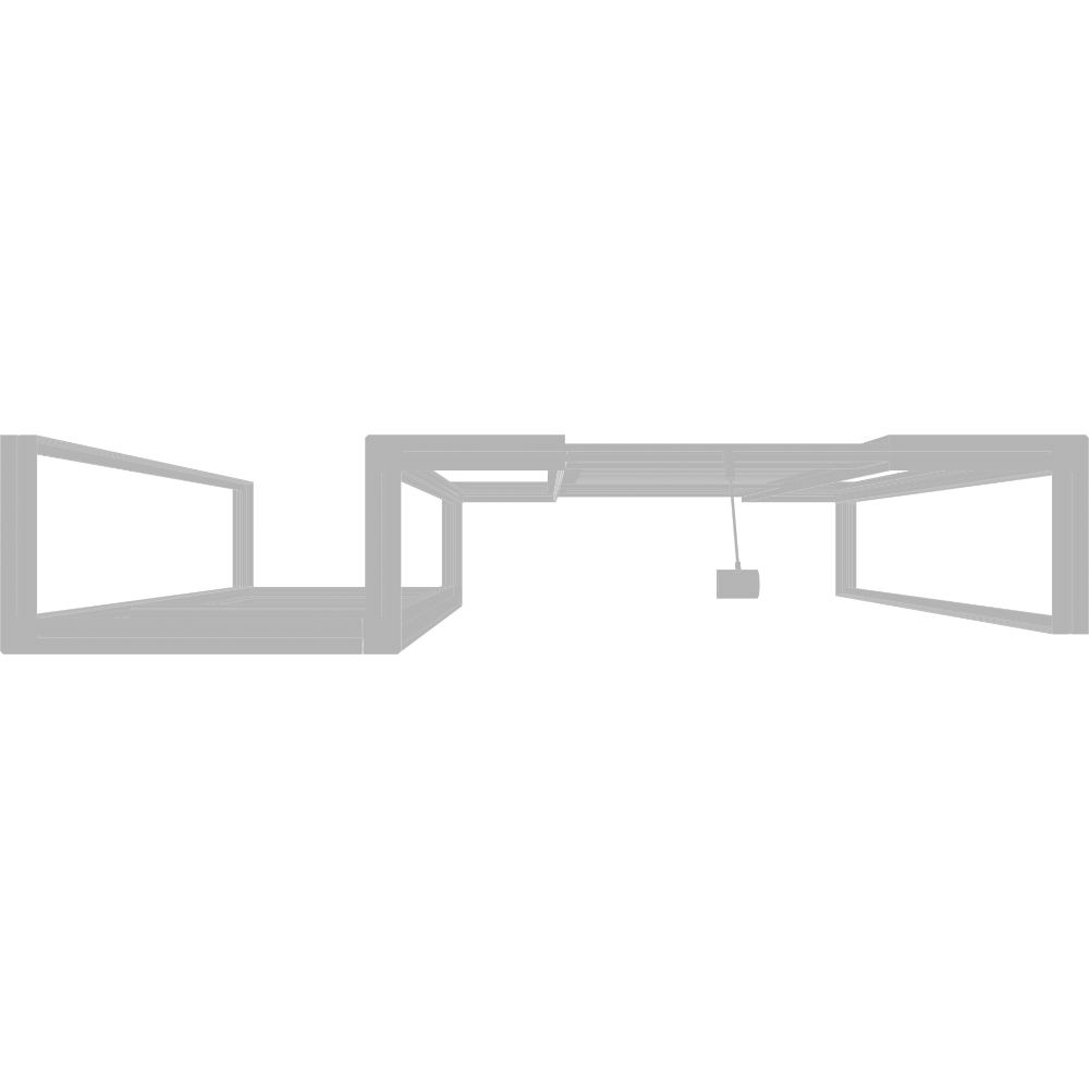Hybrid Pro 10ft Modular Backwall Kit 34