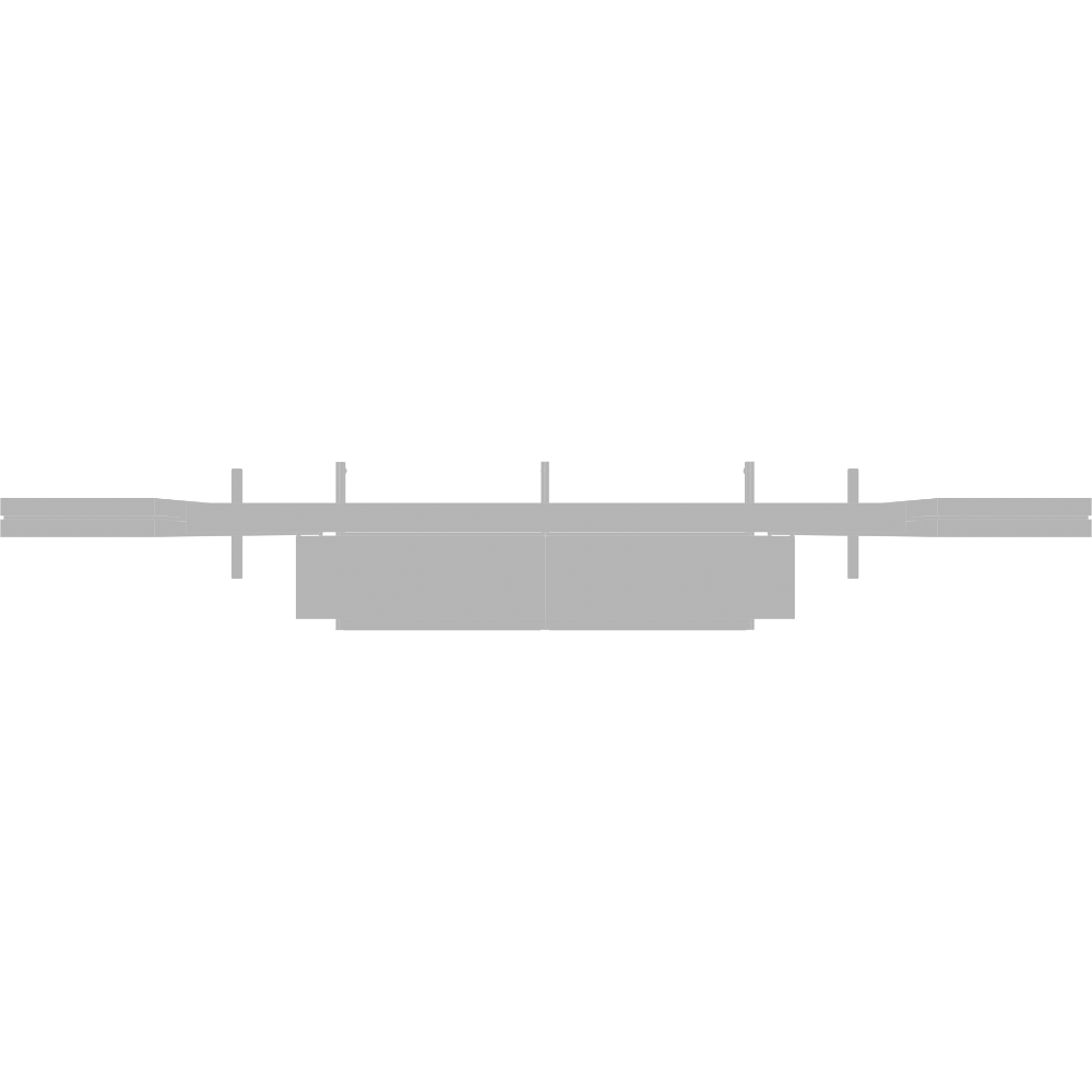 Hybrid Pro 10ft Modular Backwall Kit 35