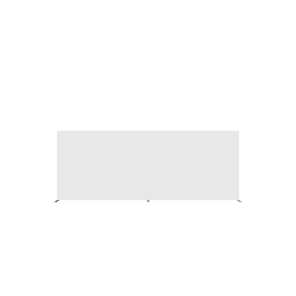 Hopup 20ft Straight Full Height Tension Fabric Display