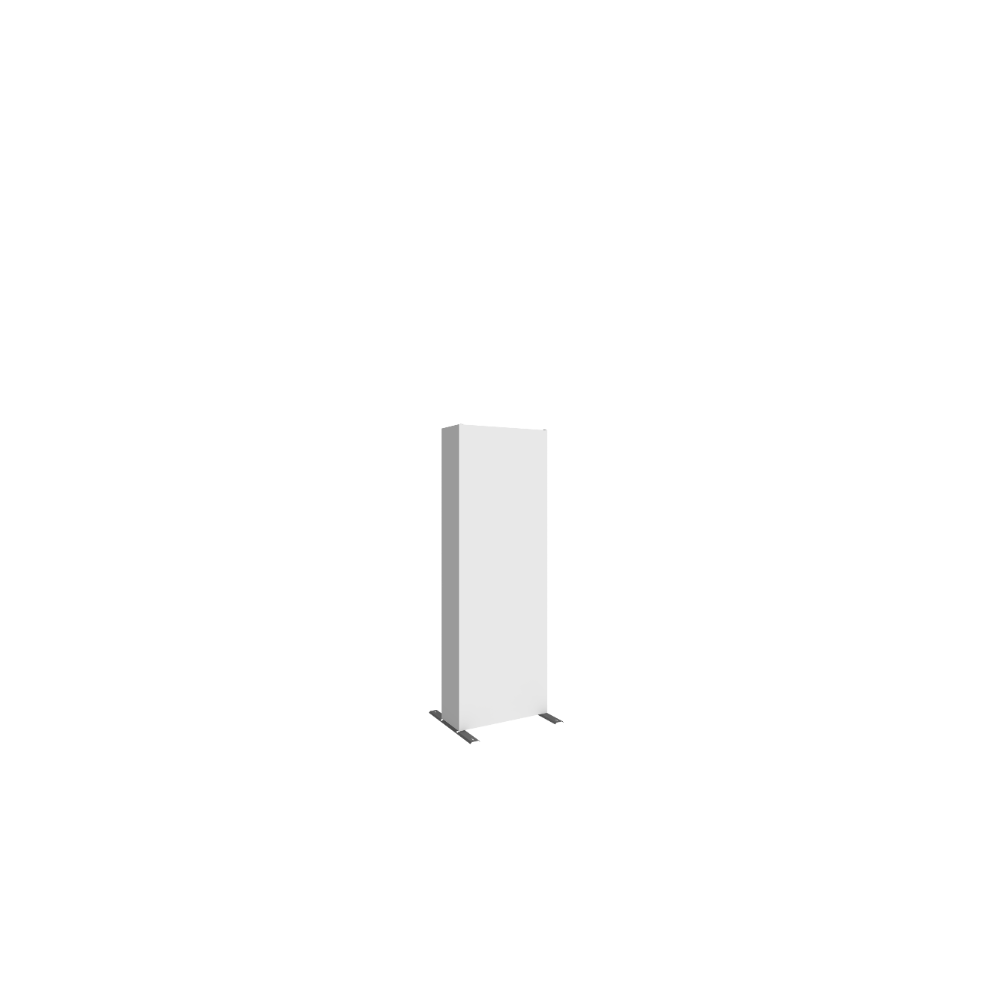 Hopup 2.5ft Straight Full Height Tension Fabric Display