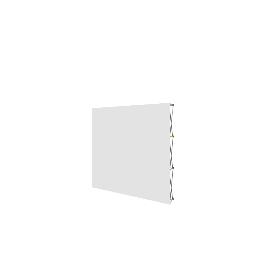 Hopup Lite 8ft Straight Full Height Tension Fabric Display