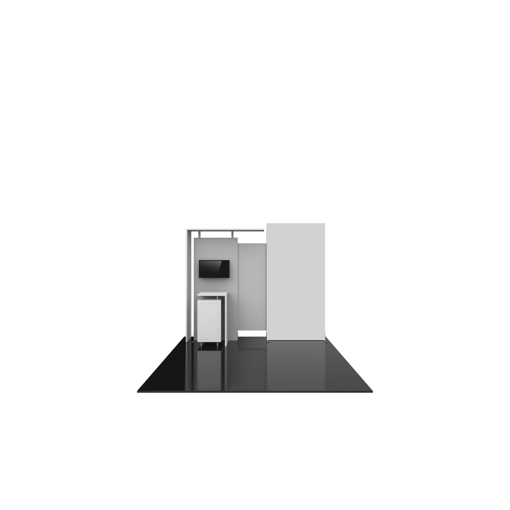 Hybrid Pro 10ft Modular Backwall Kit 03