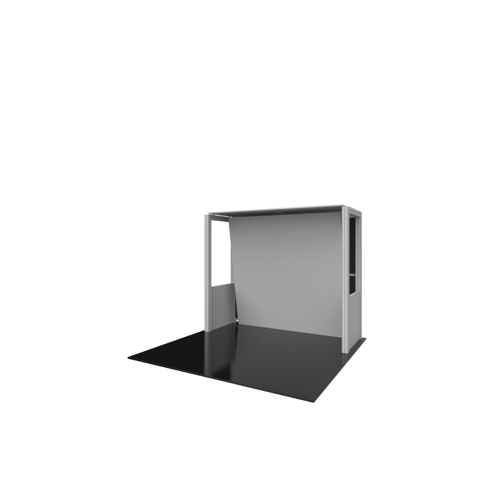 Hybrid Pro 10ft Modular Backwall Kit 04
