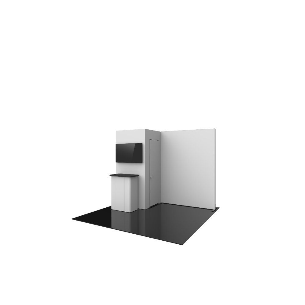 Hybrid Pro 10ft Modular Backwall Kit 24
