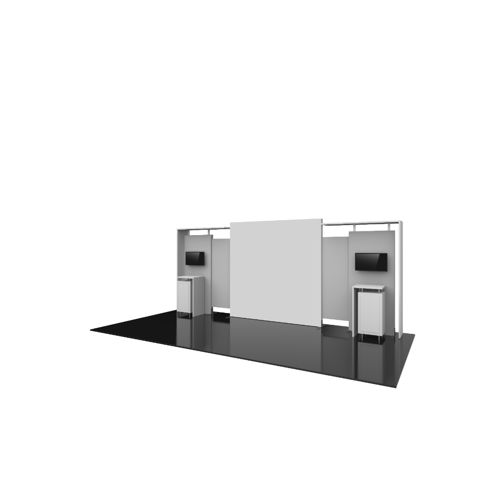 Hybrid Pro 20ft Modular Backwall Kit 11
