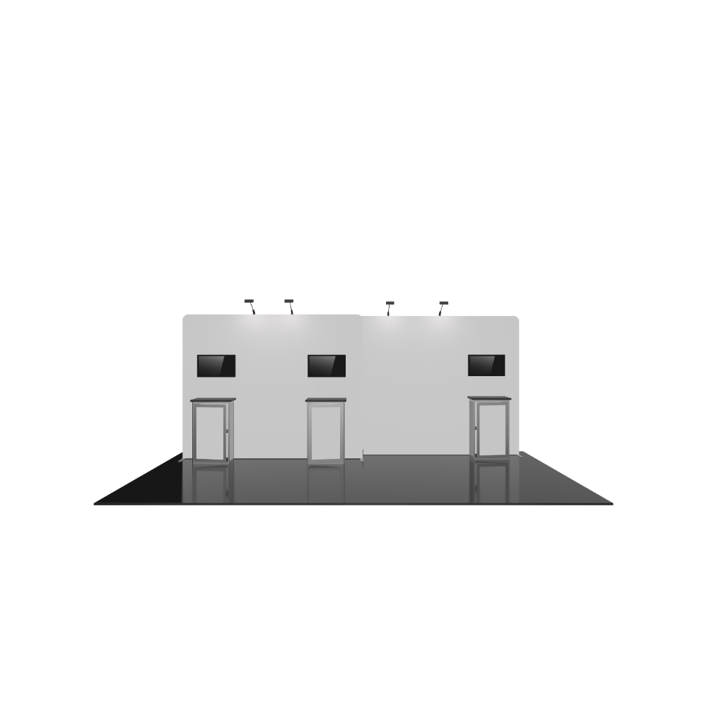 Hybrid Pro 20ft Modular Backwall Kit 14