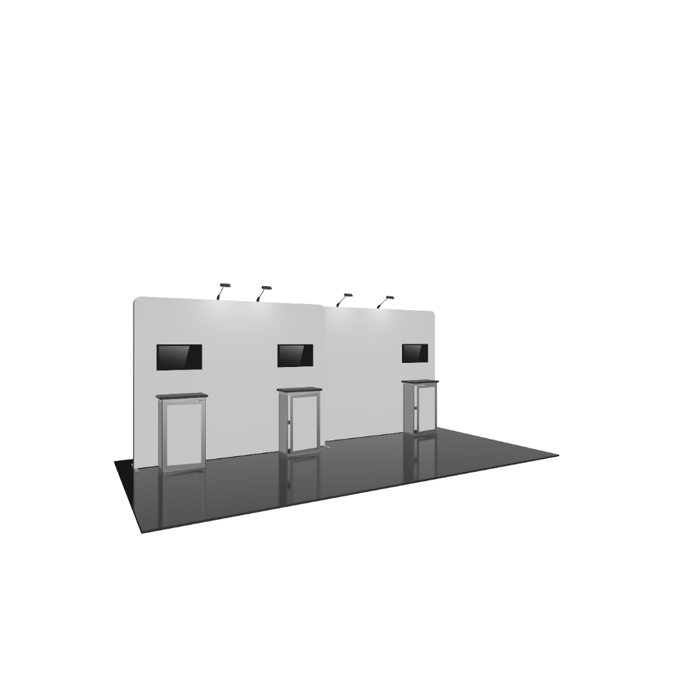 Hybrid Pro 20ft Modular Backwall Kit 14