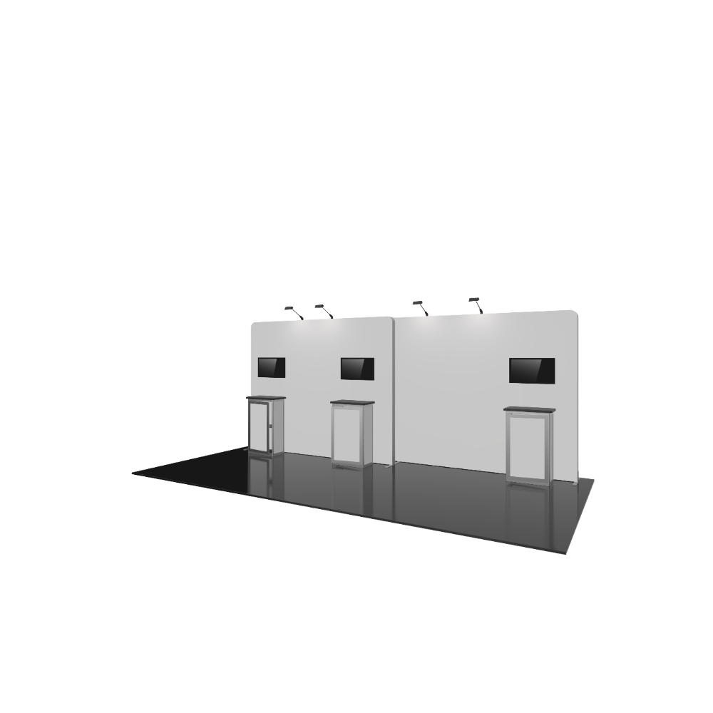 Hybrid Pro 20ft Modular Backwall Kit 14