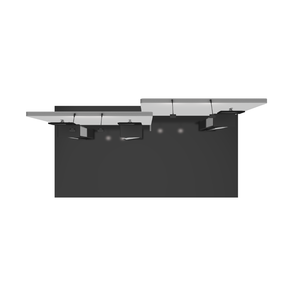 Hybrid Pro 20ft Modular Backwall Kit 14