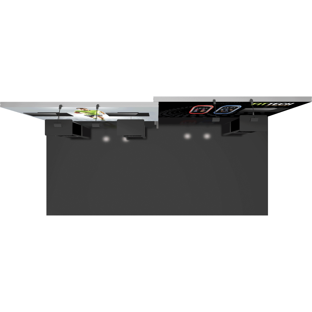 Hybrid Pro 20ft Modular Backwall Kit 14