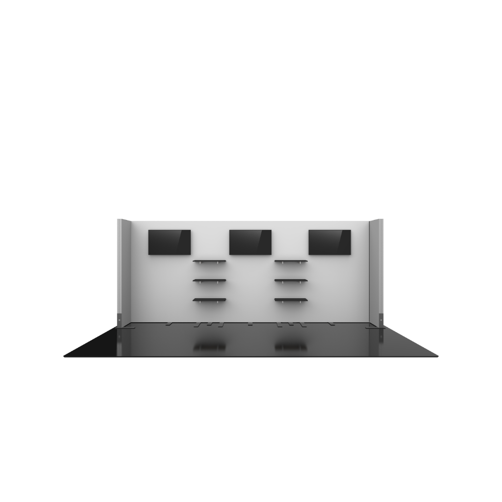 Hybrid Pro 20ft Modular Backwall Kit 22