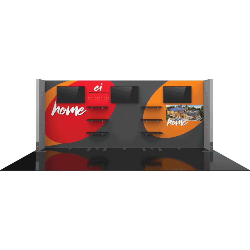 Hybrid Pro 20ft Modular Backwall Kit 22