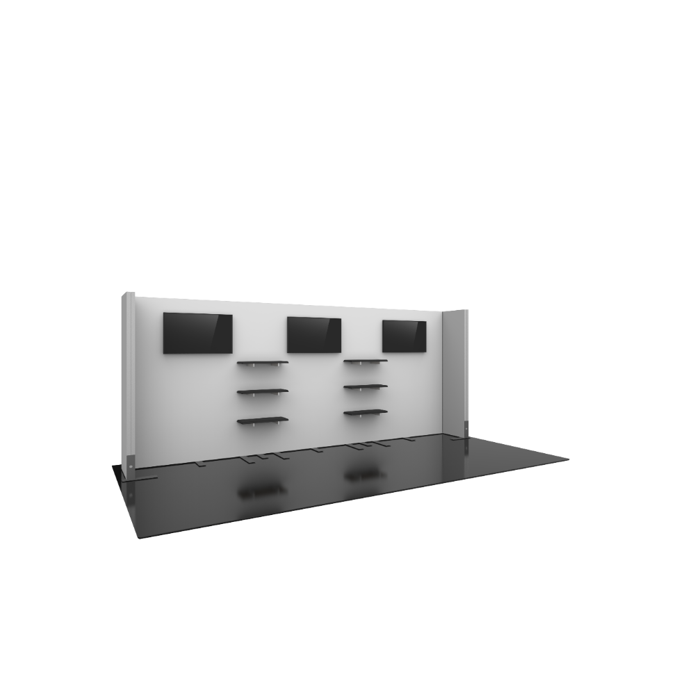 Hybrid Pro 20ft Modular Backwall Kit 22