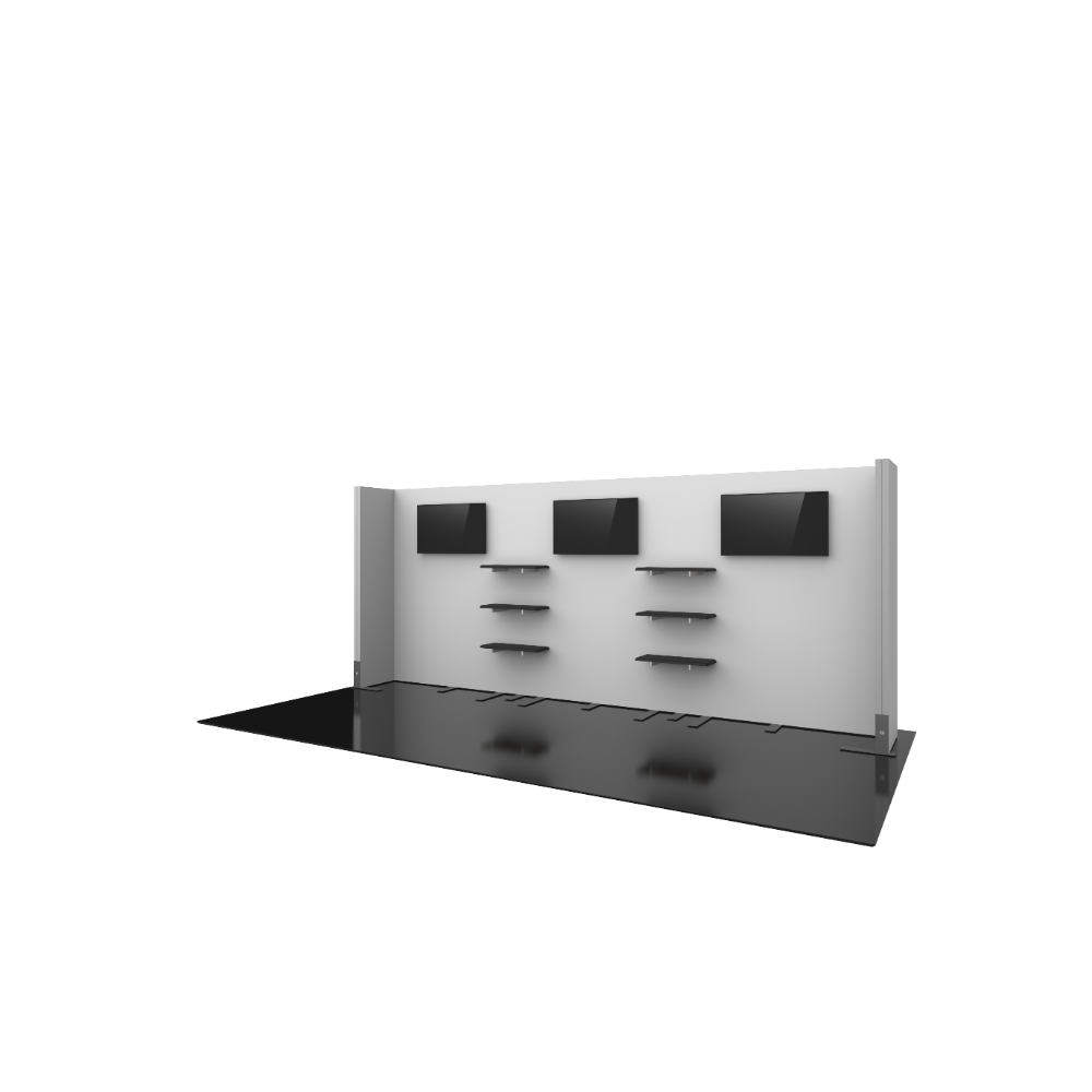 Hybrid Pro 20ft Modular Backwall Kit 22