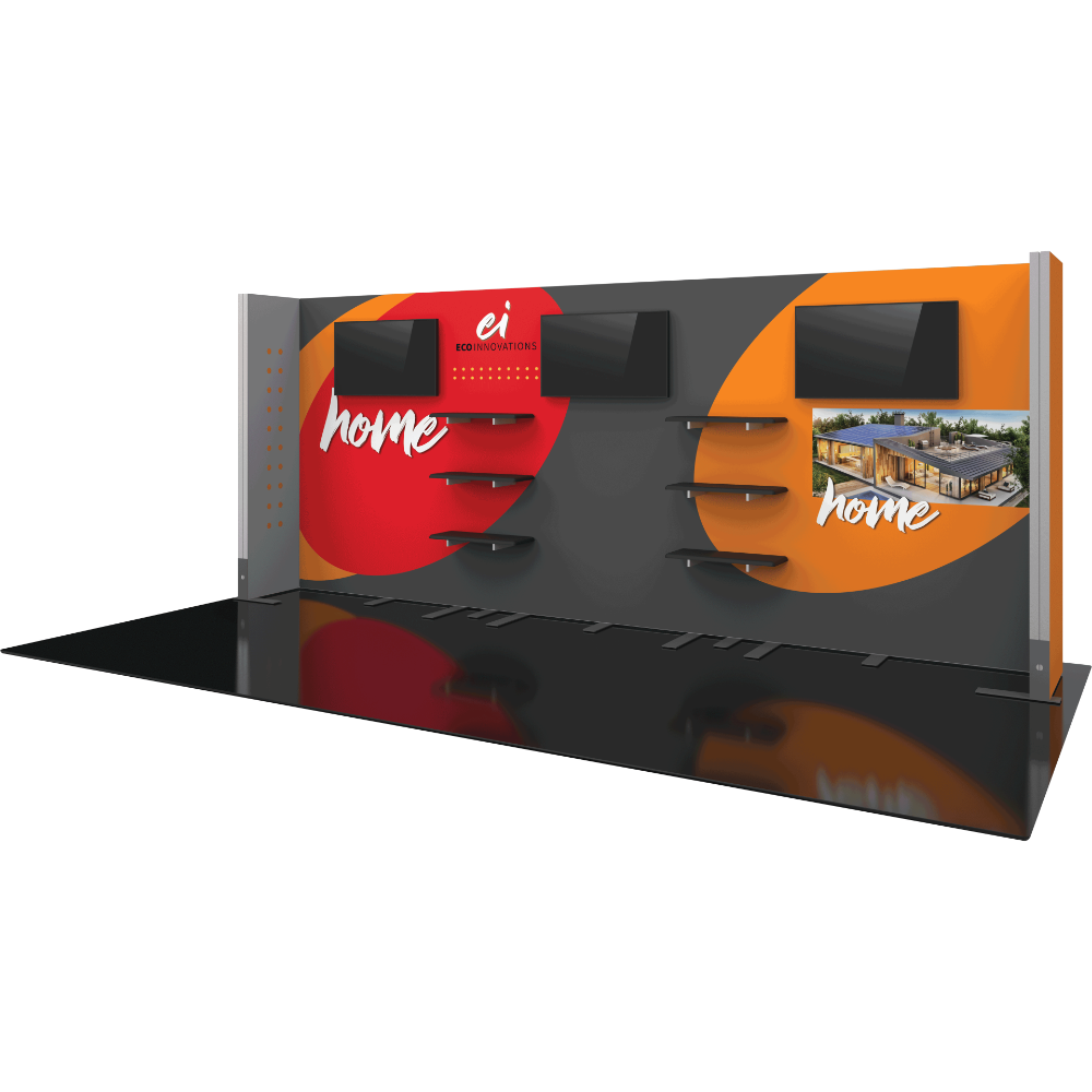 Hybrid Pro 20ft Modular Backwall Kit 22