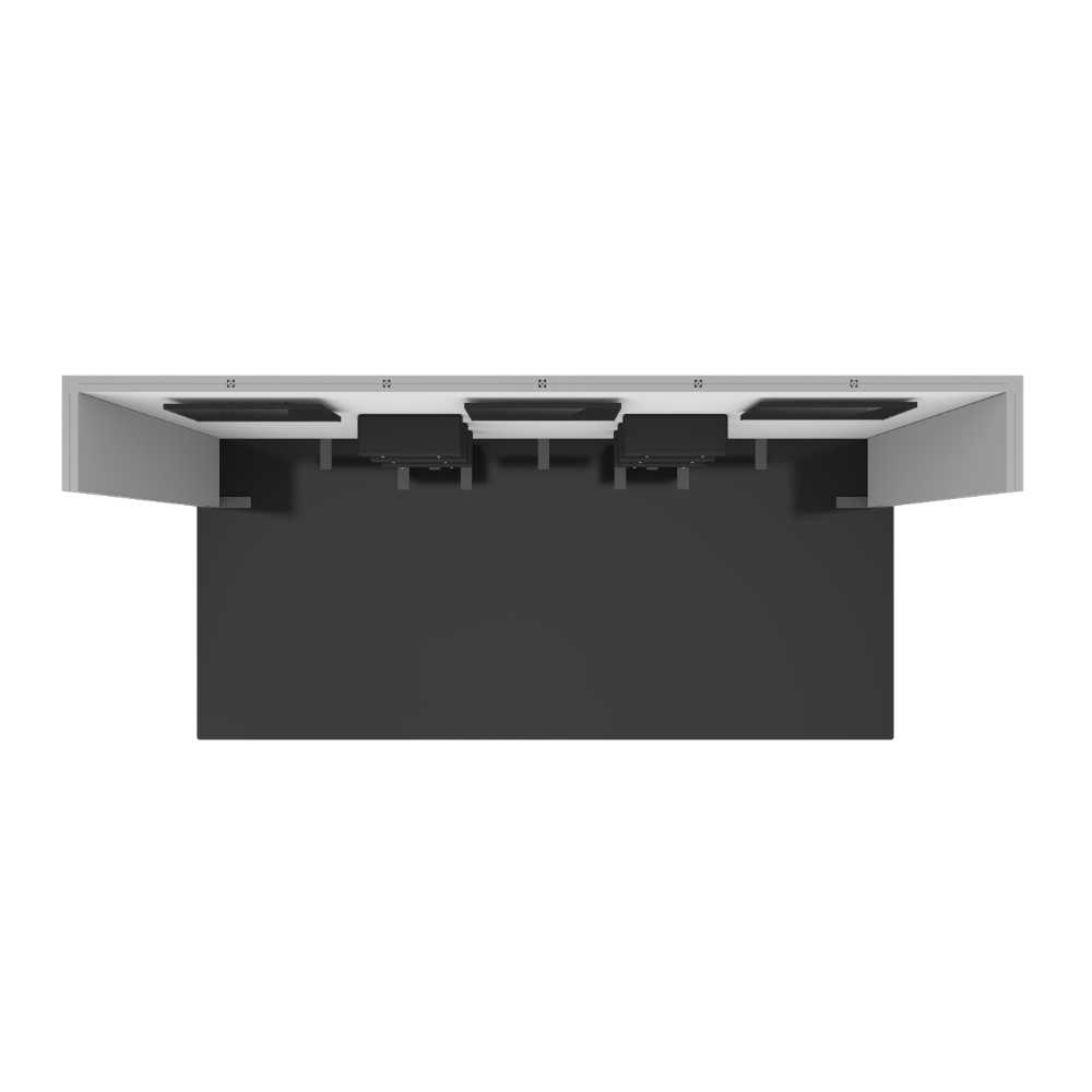 Hybrid Pro 20ft Modular Backwall Kit 22