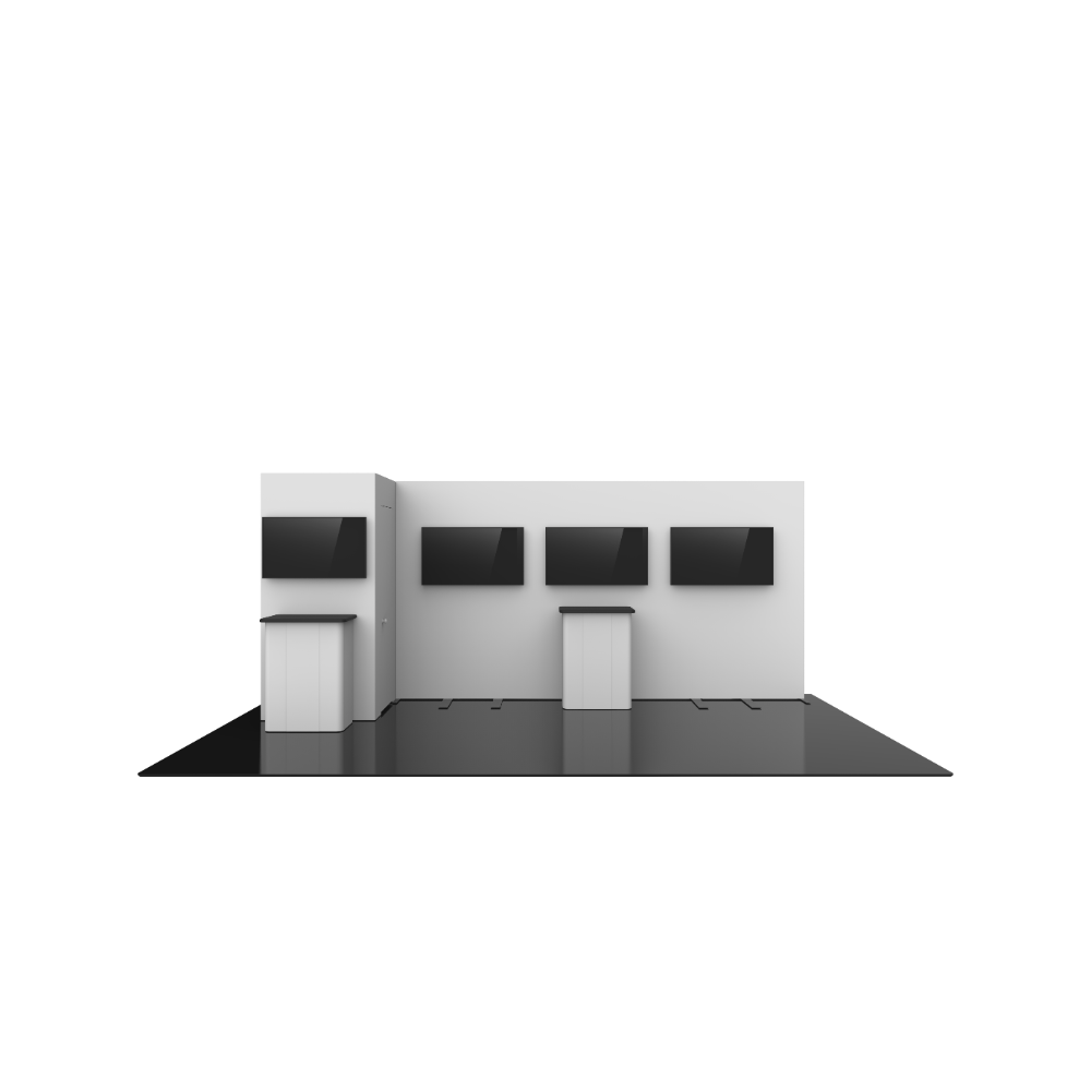 Hybrid Pro 20ft Modular Backwall Kit 25