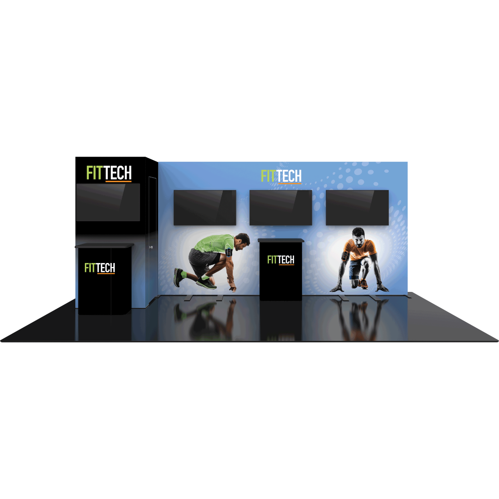 Hybrid Pro 20ft Modular Backwall Kit 25