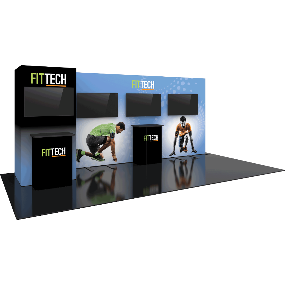 Hybrid Pro 20ft Modular Backwall Kit 25