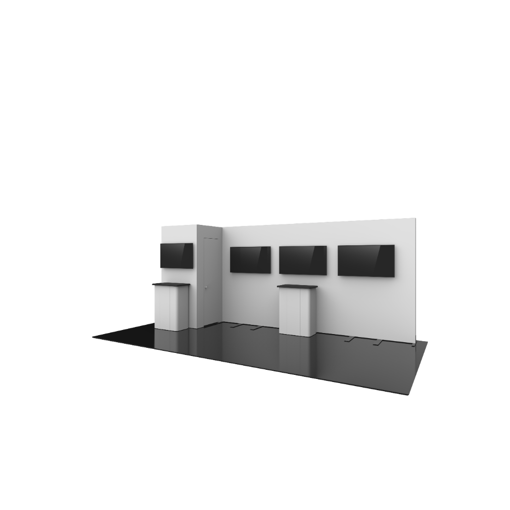 Hybrid Pro 20ft Modular Backwall Kit 25
