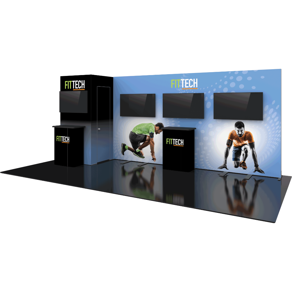Hybrid Pro 20ft Modular Backwall Kit 25
