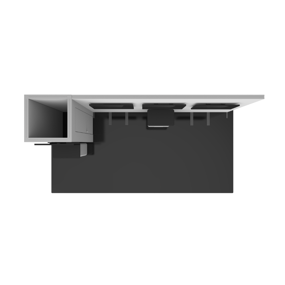 Hybrid Pro 20ft Modular Backwall Kit 25