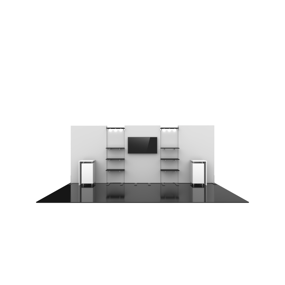 Hybrid Pro 20ft Modular Backwall Kit 31