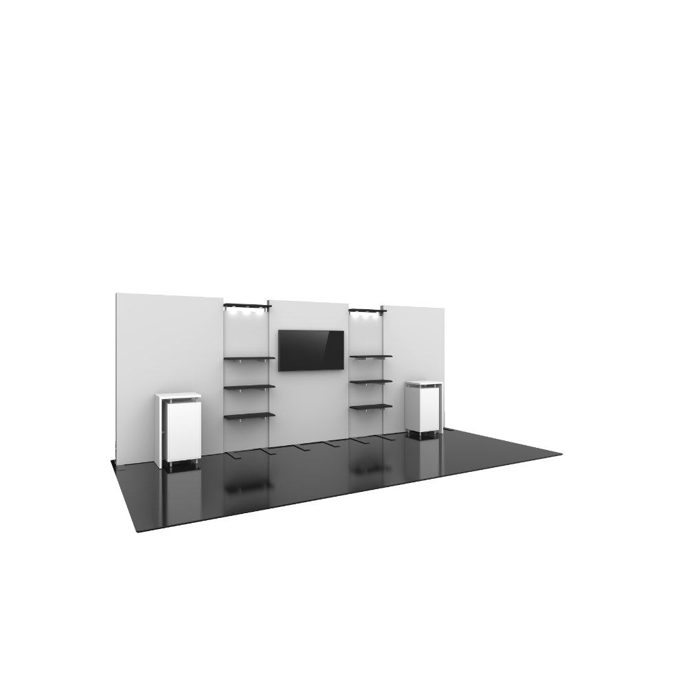 Hybrid Pro 20ft Modular Backwall Kit 31