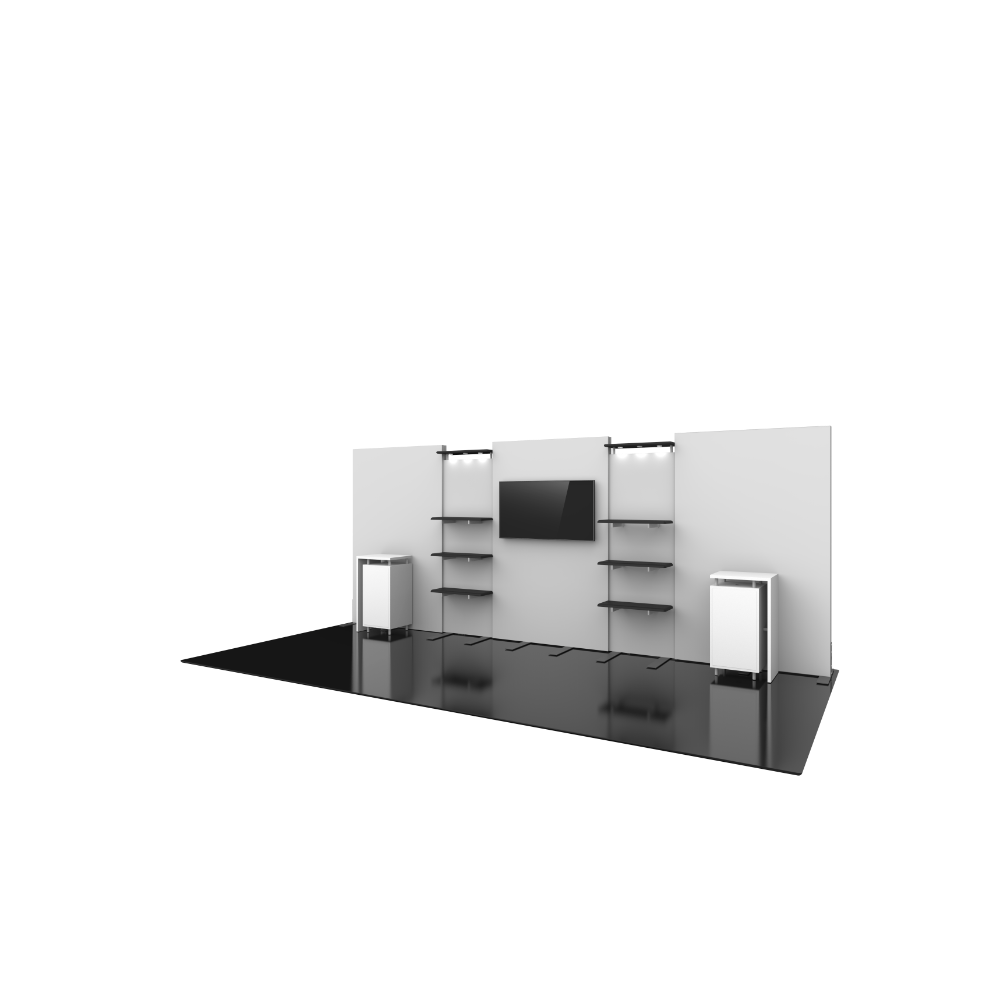 Hybrid Pro 20ft Modular Backwall Kit 31