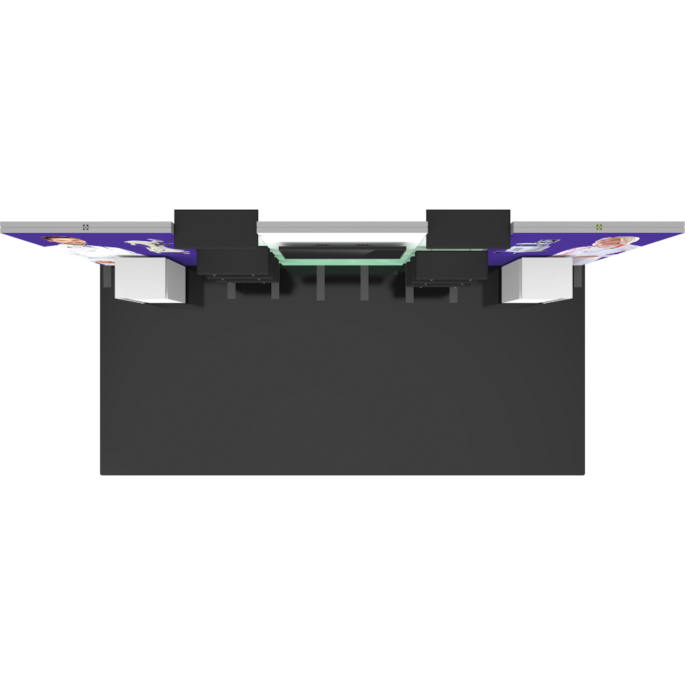 Hybrid Pro 20ft Modular Backwall Kit 31