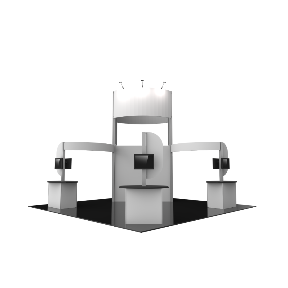 Hybrid Pro 20x20 Modular Island Kit 17