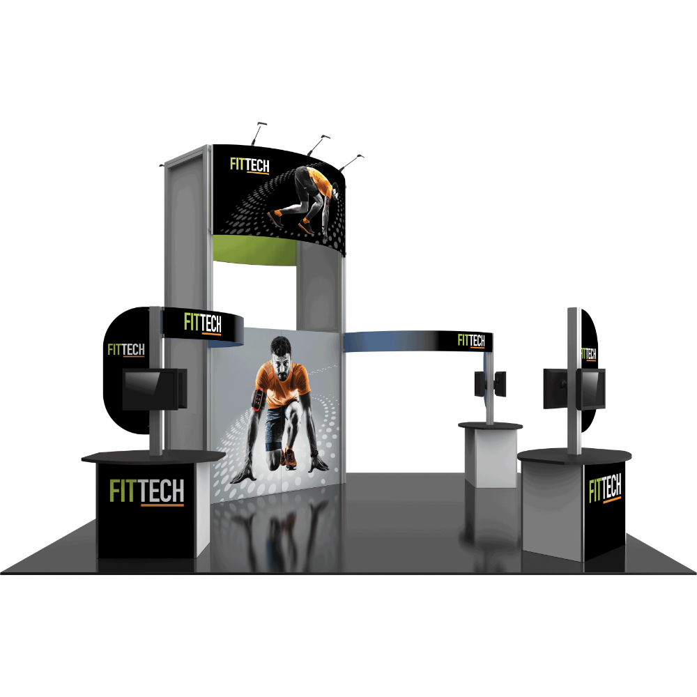 Hybrid Pro 20x20 Modular Island Kit 17