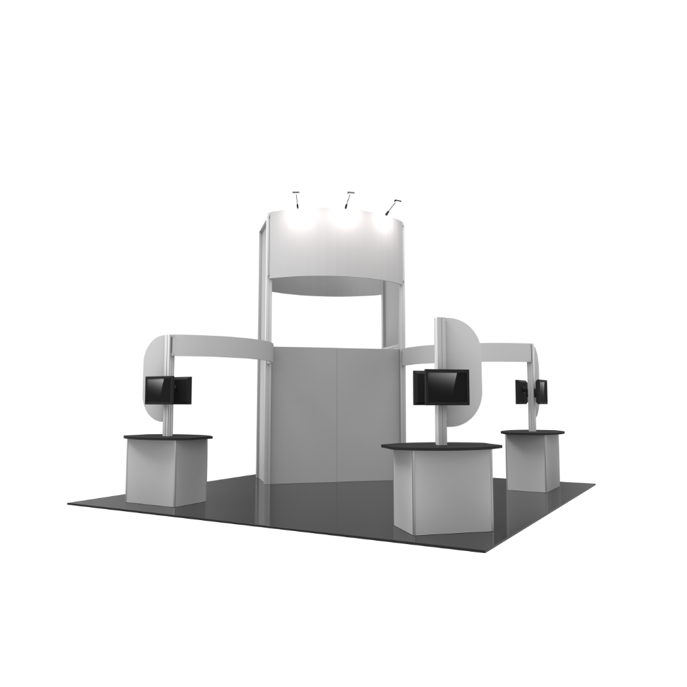Hybrid Pro 20x20 Modular Island Kit 17