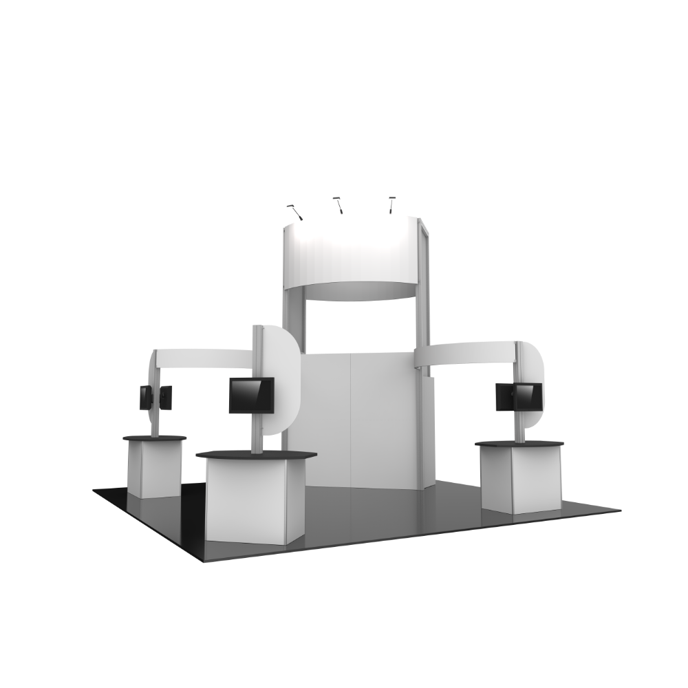 Hybrid Pro 20x20 Modular Island Kit 17
