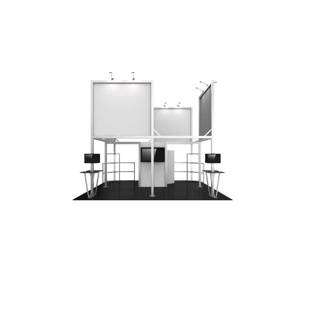 Hybrid Pro 20x20 Modular Island Kit 19
