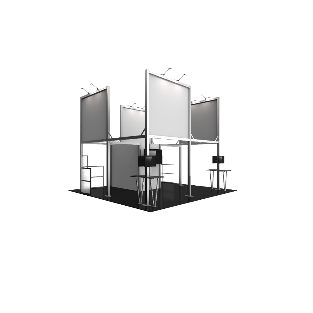 Hybrid Pro 20x20 Modular Island Kit 19