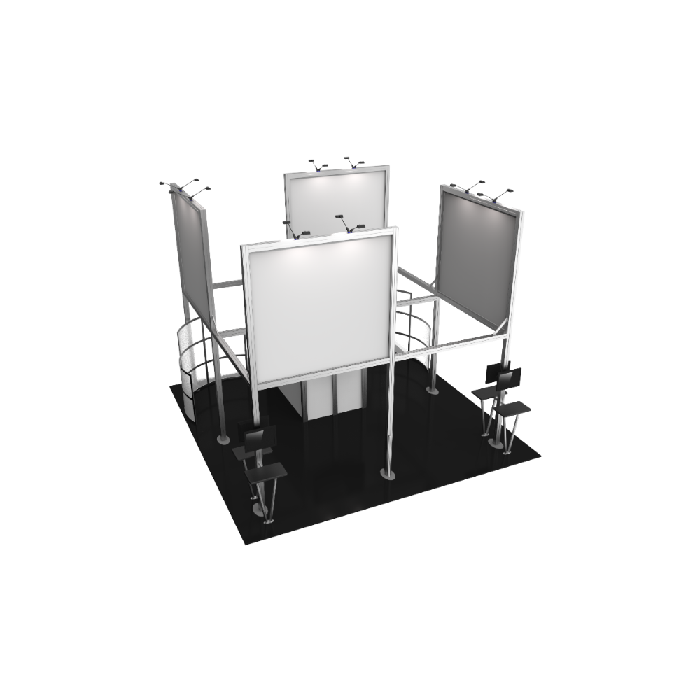 Hybrid Pro 20x20 Modular Island Kit 19