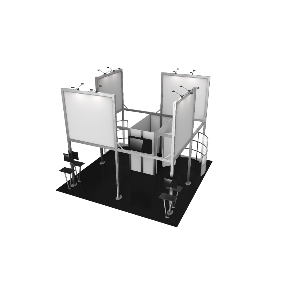 Hybrid Pro 20x20 Modular Island Kit 19